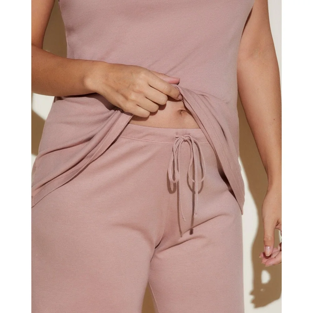 Bella Maternity 3-Piece Pajama SetCotton/modal Mandorla/Moon Ivory size S‎